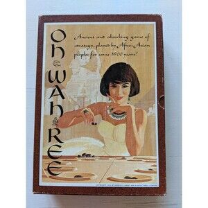 3M Boardgame Oh-Wah-Ree SW Vintage 1962